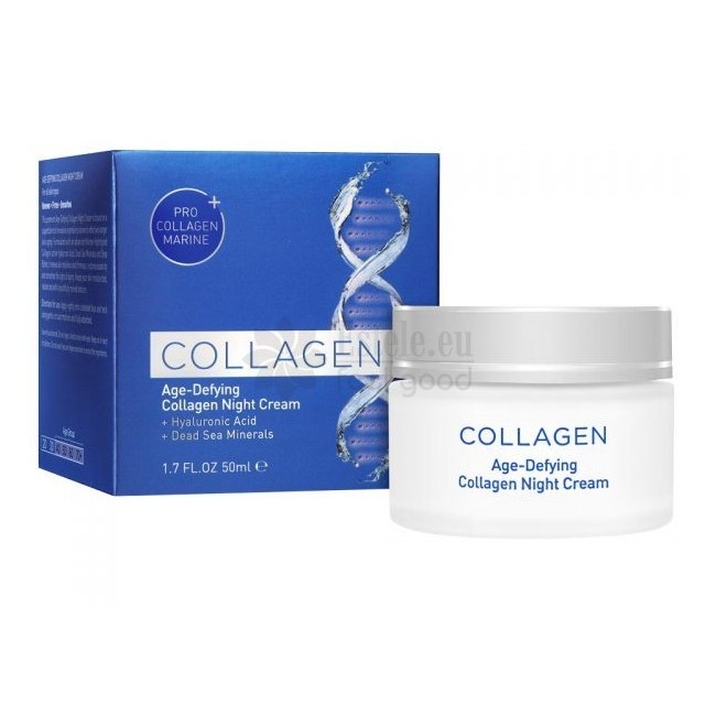 Age-Defying Collagen Night Cream -- UAB ESTELĖ