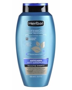 HERBAL Professional Anti-Dandruff Shampoo 500 ml -- UAB ESTELĖ