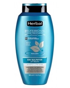 HERBAL Professional Šampūns jutīgai galvas ādai 500 ml. -- UAB ESTELĖ