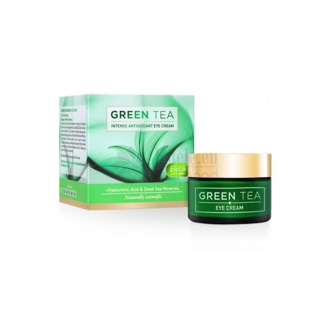 GREEN TEA Intensyvus antioksidacinis kremas paakiams, 30 ml -- UAB ESTELĖ